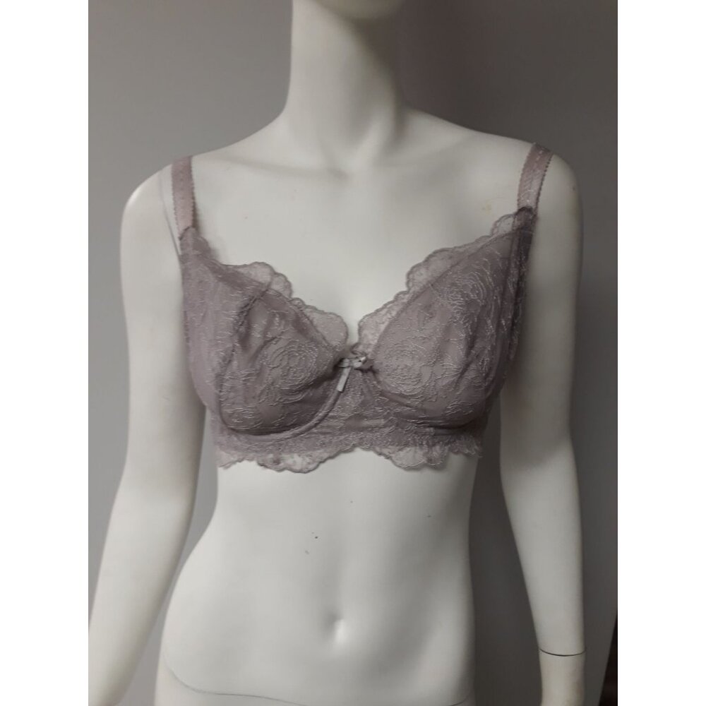 Bradelis Lily Bra Grey Size 36 D NEW WITH TAGS!